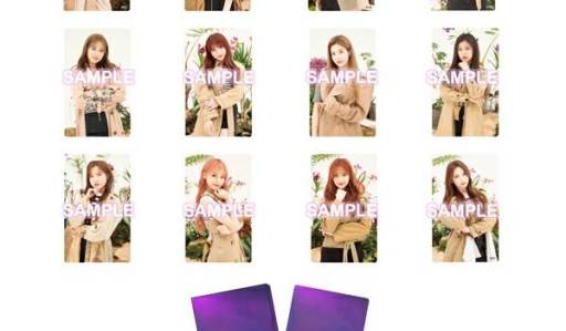 IZ*ONE 'BUENOS AIRES' HI-TOUCH EVENT RANDOM PHOTOCARD SET